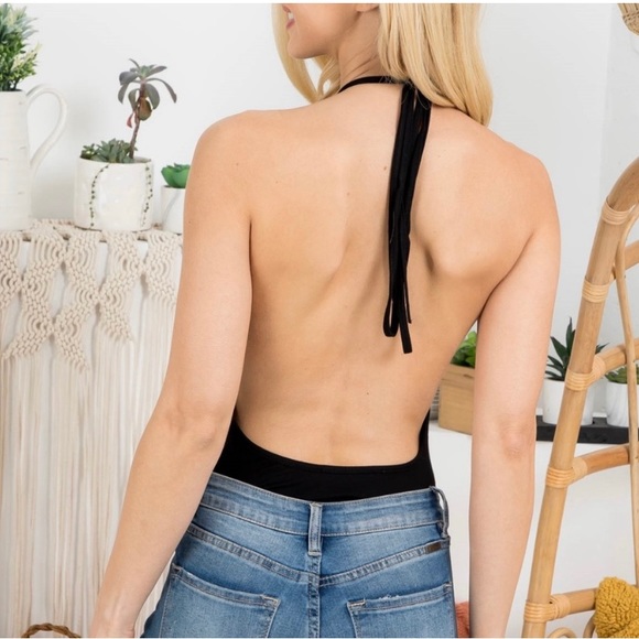 Black Bodysuit - Picture 3 of 4